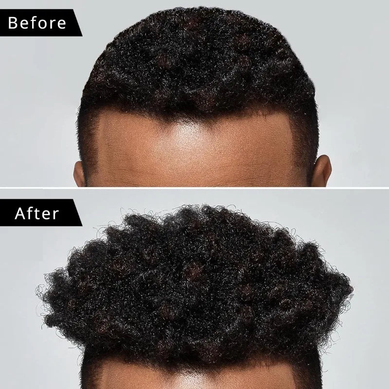 Men’s Twist Magic, Hard. & Durable Spunge  Brush, Natural Hair Brush, Hair Style Tool, Salon Accessories