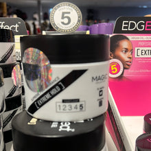 Load image into Gallery viewer, Magic collection, Edge Effect, edge control gel, extreme hold, coconut oil, vitamin e, hibiscus
