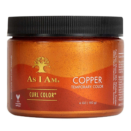 As I Am Curl Color Temporary Copper 6 Oz