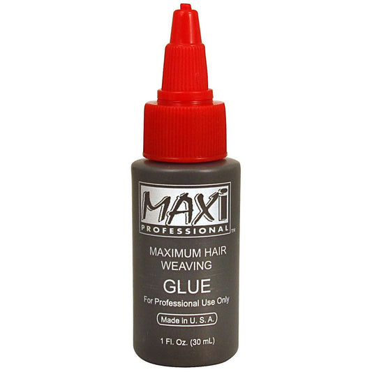 Maxi Bonding Hair/Quick Weave Glue Black 1 Oz
