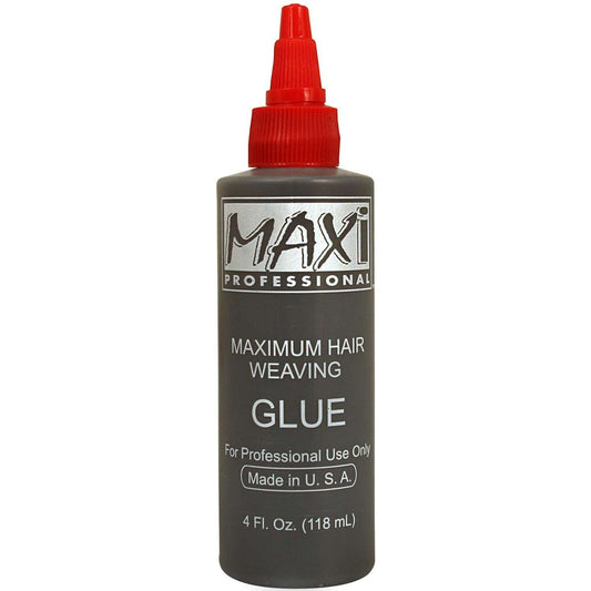 Maxi Hair/ Quick Weave Bonding Glue Black 4 Oz