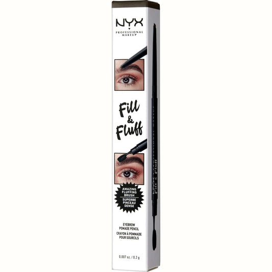 NYX  Fill  Fluff Eyebrow Pomade Pencil 07 - Espresso 0.007 Oz