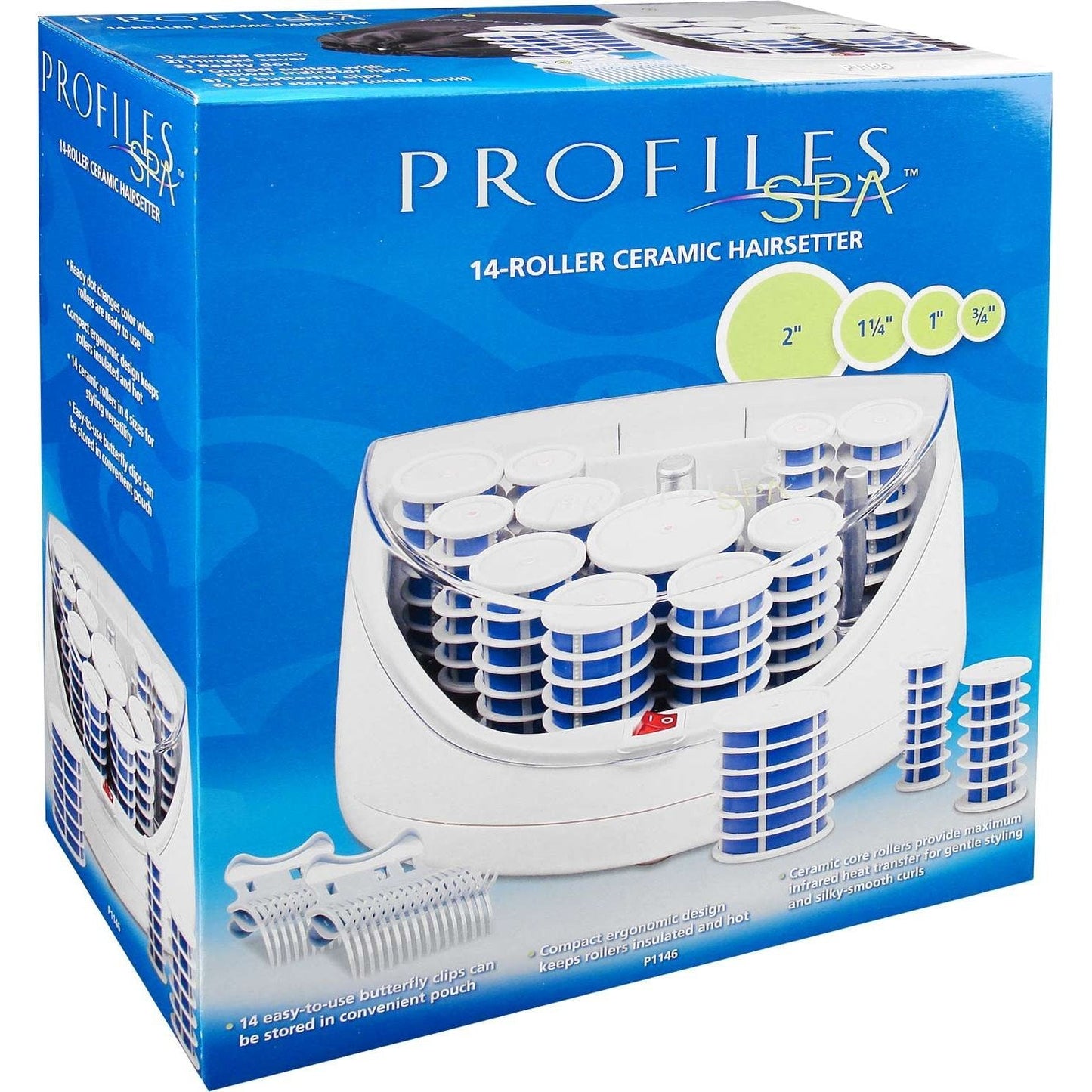 Profiles 14-Roller Set Ceramic