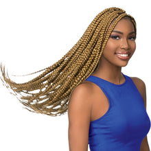 Load image into Gallery viewer, Sensationnel Synthetic Hair Braids XPRESSION 3X Ruwa Pre-Stretched Braid 24&quot;