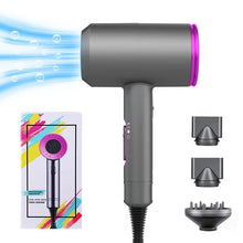 Load image into Gallery viewer, Professional Hair Dryer With High Air Volume And Quick Drying Negative Ion Hair Care US Plug For Home Use Hair Dryer