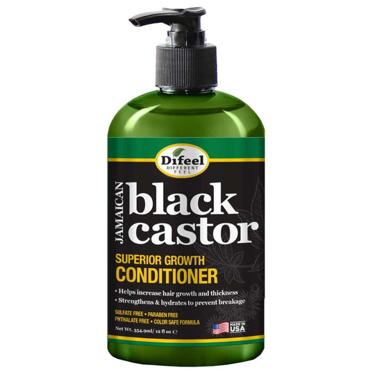 Difeel Sunflower Difeel Jamaican Black Castor Superior Growth Conditioner 12 Oz