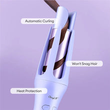 Load image into Gallery viewer, CkeyiN Automatic Hair Curler 32MM Auto Rotating Ceramic Hair Roller Professional Curling Iron Curling Wand Hair Waver