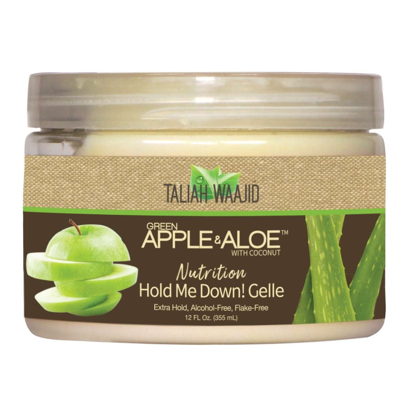 Taliah Waajid Gree Apple  Aloe Hold Me Down Gelle