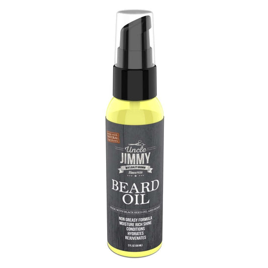 Uncle Jimmy Beard Oil