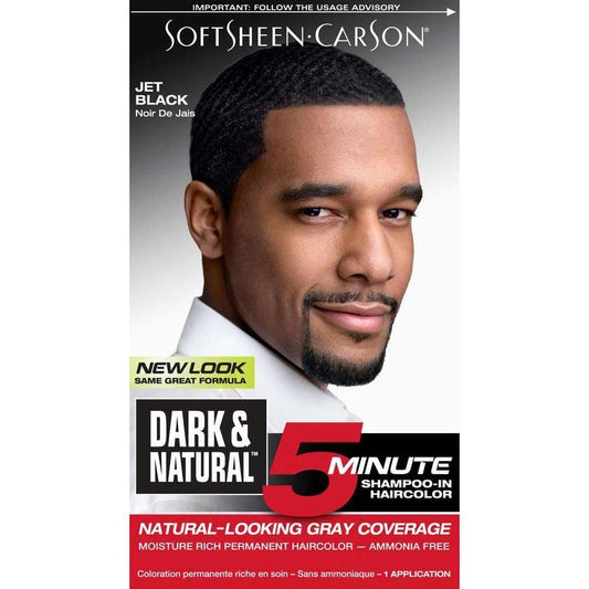 Dark And Natural 31 Mens Color Jet Black