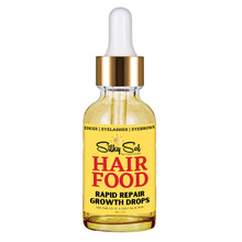 Cargar imagen en el visor de la galería, Hair Food Serum | Silky Sol Naturals/ Rapid hair Growth and repair oil for curly textured hair types